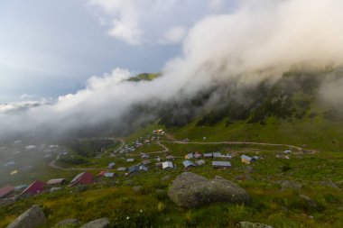 Karadeniz, Rize Amlakit Deresi, Türkiye, View