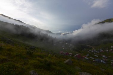 Karadeniz, Rize Amlakit Deresi, Türkiye, View