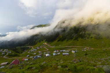 Karadeniz, Rize Amlakit Deresi, Türkiye, View