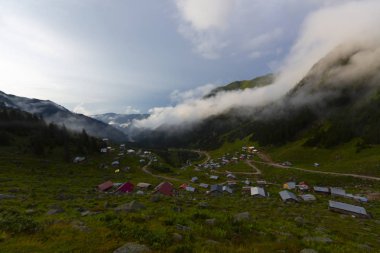 Karadeniz, Rize Amlakit Deresi, Türkiye, View