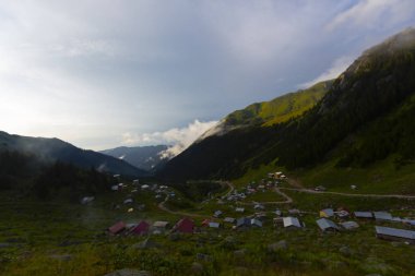Karadeniz, Rize Amlakit Deresi, Türkiye, View