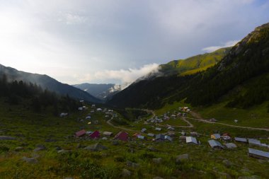 Karadeniz, Rize Amlakit Deresi, Türkiye, View