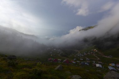 Karadeniz, Rize Amlakit Deresi, Türkiye, View