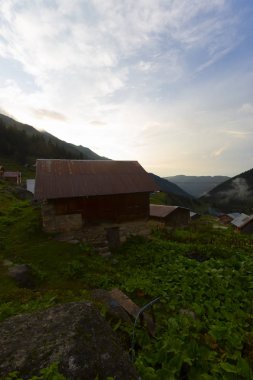 Karadeniz, Rize Amlakit Deresi, Türkiye, View