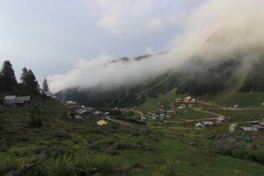 Karadeniz, Rize Amlakit Deresi, Türkiye, View