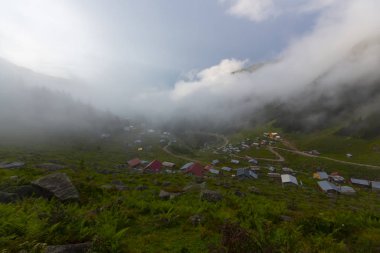 Karadeniz, Rize Amlakit Deresi, Türkiye, View