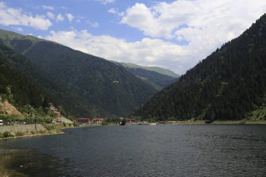 Trabzon'da UzunGöl Gölü