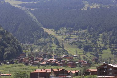 Trabzon'da UzunGöl Gölü