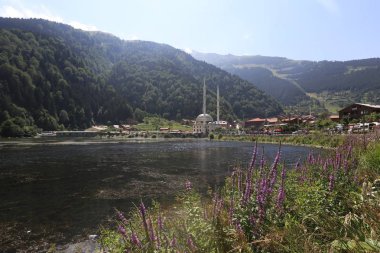 Trabzon'da UzunGöl Gölü