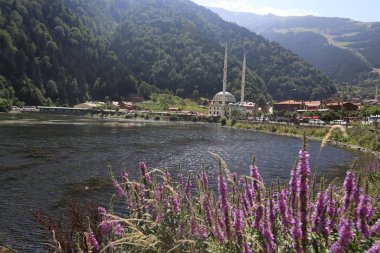 Trabzon'da UzunGöl Gölü