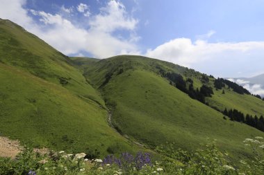 Trabzon'da UzunGöl Gölü