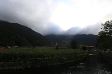 Trabzon'da UzunGöl Gölü
