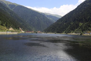 Trabzon'da UzunGöl Gölü