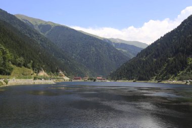 Trabzon'da UzunGöl Gölü