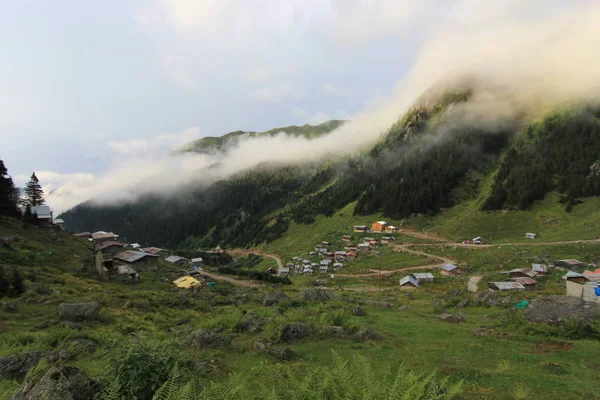 Mar Negro Rize Amlakit Stream Turquia Ver — Fotografia de Stock