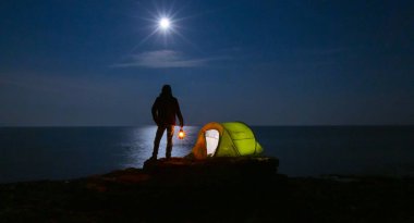 Çadırla Kamp / Gece 