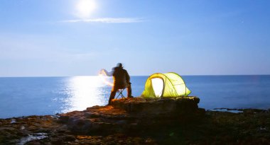 Çadırla Kamp / Gece 