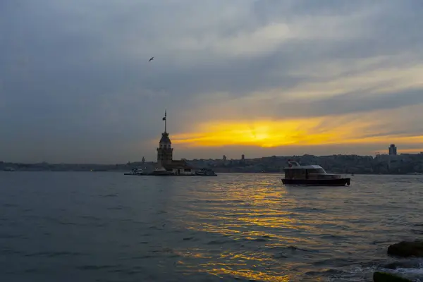 Bakire Kulesi Stanbul Türkiye Nin Önemli Değerli Mimari Simgelerinden Biri — Stok fotoğraf