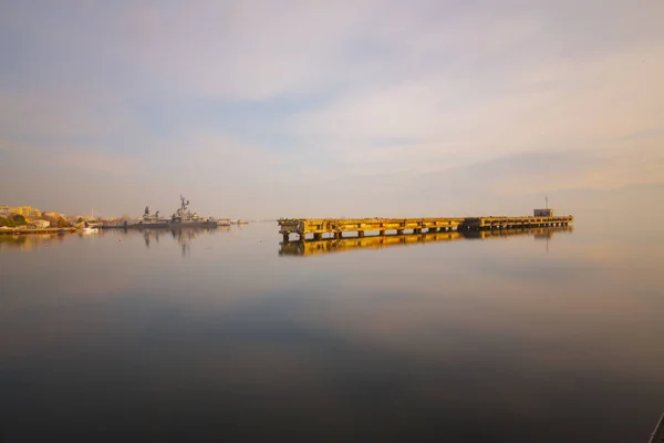 Sekapark Izmit Kocaeli Прекрасний Природний Парк Березі Моря Морський Вид — стокове фото