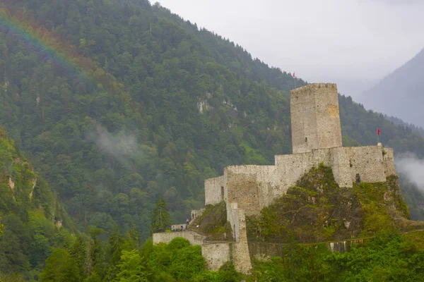 Camlihemsin Rize Τουρκία Κάστρο Των Βρομων Επίσης Γνωστό Και Σαν — Φωτογραφία Αρχείου