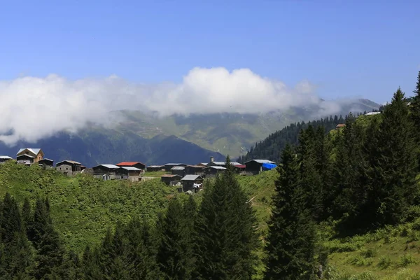 Kackar Mountains Krajina — Stock fotografie