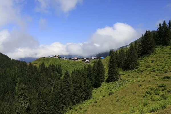 カッカー山脈と風景 — ストック写真