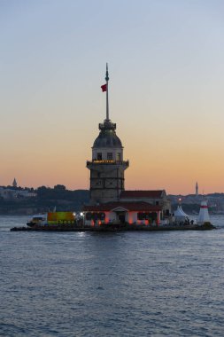 istanbul şehir gece manzara