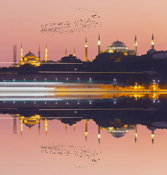 Вежа Діви Стамбул Одна Найважливіших Найцінніших Архітектурних Ікон Туреччини — стокове фото