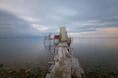 Tekirdağ'da Mürefte / Türkiye 