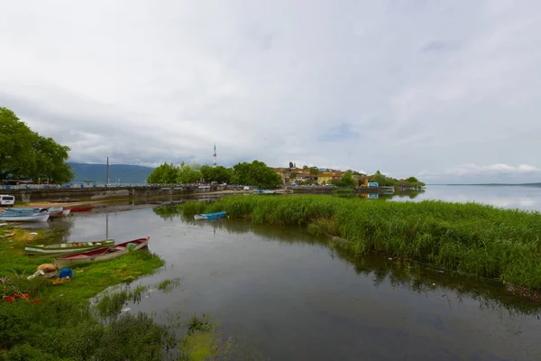 Golyazi Een Wijk Van Bursa Turkije Het Gelegen Buurt Van — Stockfoto