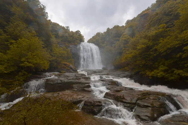 Cascadas Suuctu Mustafa Kemal Pasa Bursa Turquía Hermosa Cascada Entre — Foto de Stock