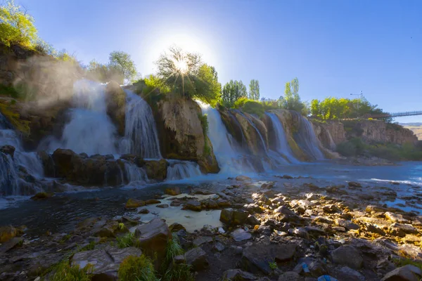 Водопад Мурадие Ван Турция — стоковое фото