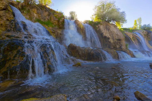 Muradiye Vattenfall Van Turkiet — Stockfoto