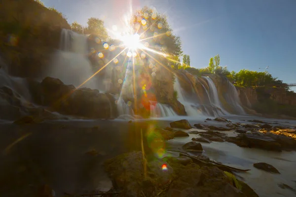 Muradiye Waterfall Van Turkey — Stock Photo, Image