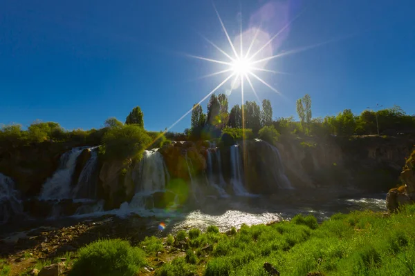 Muradiye Waterfall Van Turkey — Stock Photo, Image