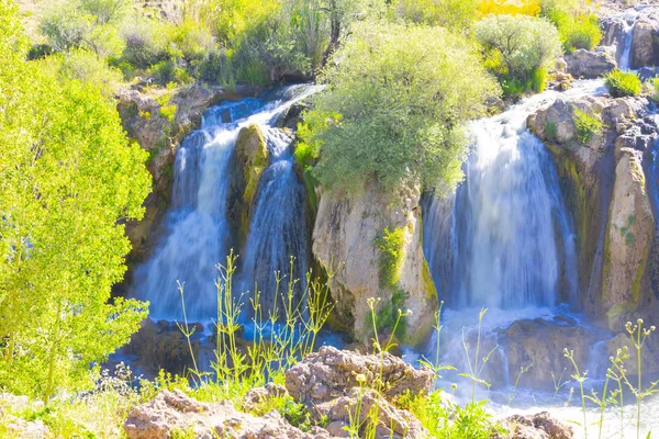 Muradiye Vattenfall Van Turkiet — Stockfoto