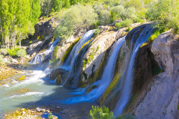 Muradiye Wasserfall Van Truthahn — Stockfoto