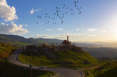 İshak Paşa Sarayı yakınında dogubayazit, Türkiye