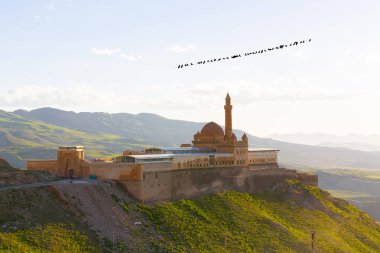 İshak Paşa Sarayı yakınında dogubayazit, Türkiye