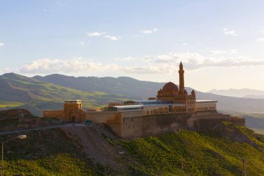 İshak Paşa Sarayı yakınında dogubayazit, Türkiye