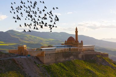 İshak Paşa Sarayı yakınında dogubayazit, Türkiye