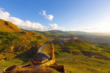 İshak Paşa Sarayı yakınında dogubayazit, Türkiye