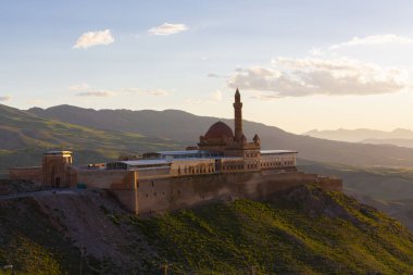 İshak Paşa Sarayı yakınında dogubayazit, Türkiye