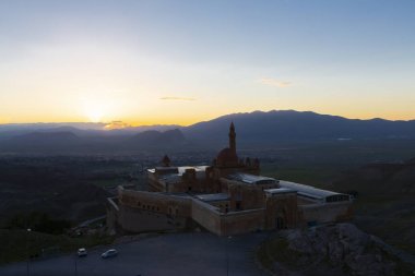 İshak Paşa Sarayı yakınında dogubayazit, Türkiye
