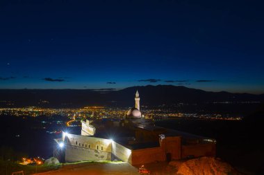 İshak Paşa Sarayı yakınında dogubayazit, Türkiye