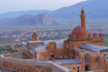 İshak Paşa Sarayı yakınında dogubayazit, Türkiye