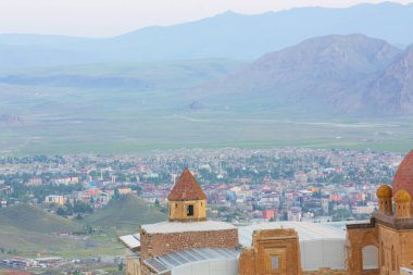 İshak Paşa Sarayı yakınında dogubayazit, Türkiye