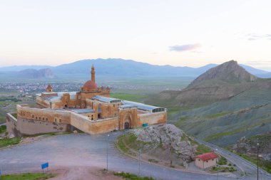 İshak Paşa Sarayı yakınında dogubayazit, Türkiye