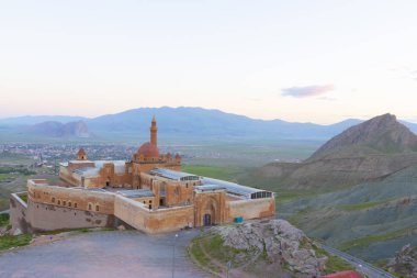 İshak Paşa Sarayı yakınında dogubayazit, Türkiye