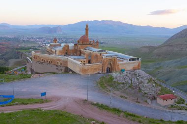 İshak Paşa Sarayı yakınında dogubayazit, Türkiye